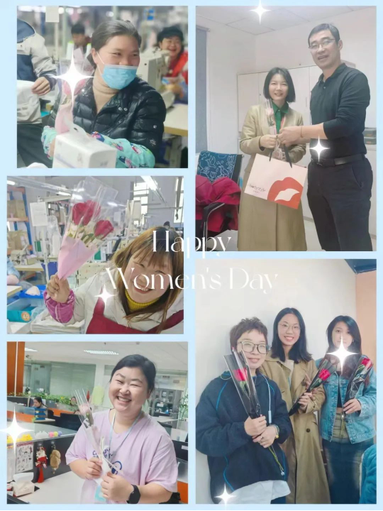 京緯國際三八女神節(jié)“鮮花贈女王”活動(圖1)
