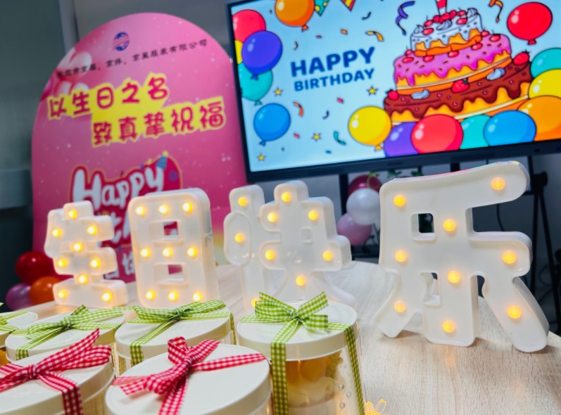 四月生日會丨春風(fēng)送暖，歡樂慶生(圖1)